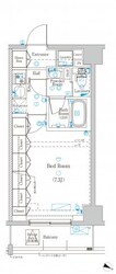 DIPS東十条駅前RESIDENCEの物件間取画像